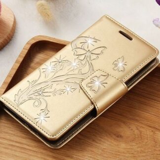 Samsung S8 Plus / G955 Fancy Crystal kaitsekott kuldne