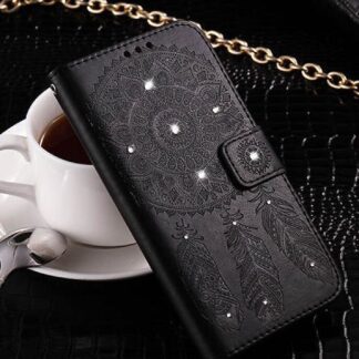 Samsung S8 Plus / G955 Fancy Dreamcatcher kaitsekott must