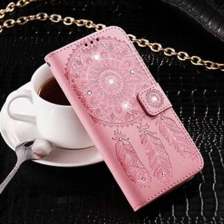 Samsung S8 Plus / G955 Fancy Dreamcatcher kaitsekott roosa