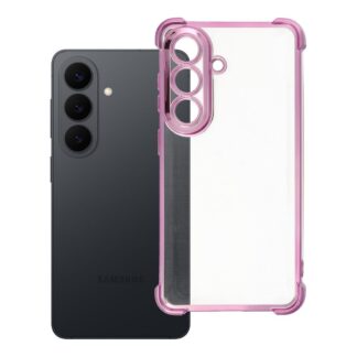 Samsung S26 (5G) / S942 BumperFrame silikoonkaitse lilla