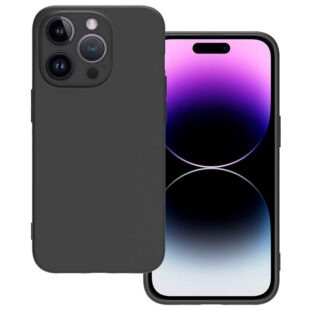 Apple Iphone 14 Pro Matt silikoonkaitse must