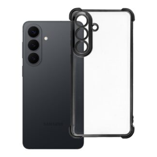 Samsung S26 (5G) / S942 BumperFrame silikoonkaitse must