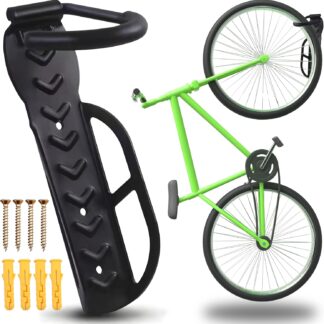 ControlRide Jalgrattahoidja seinale vertikaalne must