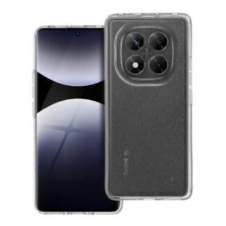 Xiaomi Note 15 Pro Plus 5G) BlinkShine silikoonkaitse läbipaistev