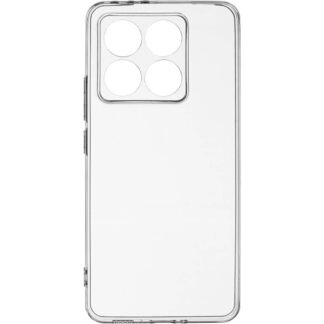 Honor 400 Smart (4G/5G) / Honor X7D (4G/5G) CamProtect silikoonkaitse läbipaistev