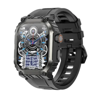 Linewear LG101 Motion nutikell / IP68 / Black / KOHE OLEMAS!