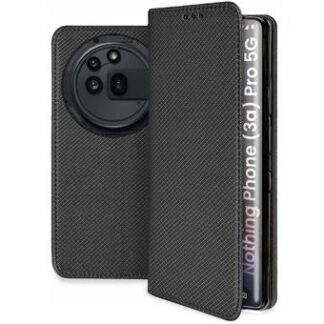 Nothing Phone 3A Pro Smart Magnet kaitsekott must
