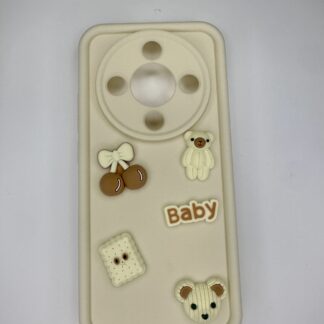 Honor Magic 8 Lite (5G) / X9D (5G) / X70 (5G) BabyBear silikoonkaitse beez