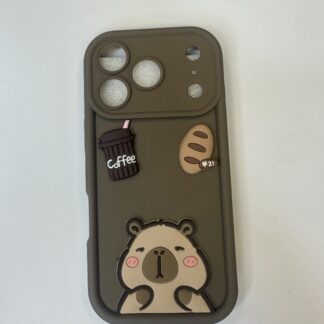 Apple Iphone 17 Pro Max Capybara silikoonkaitse pruun