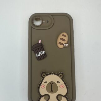 Apple Iphone 16e Capybara silikoonkaitse pruun