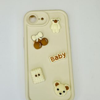 Apple Iphone 17e BabyBear silikoonkaitse beez