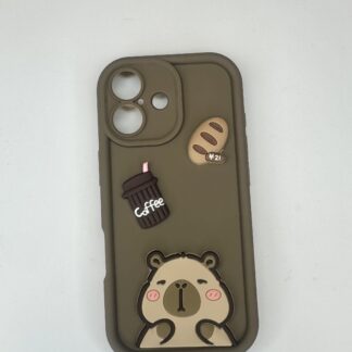 Apple Iphone 17 Capybara silikoonkaitse pruun
