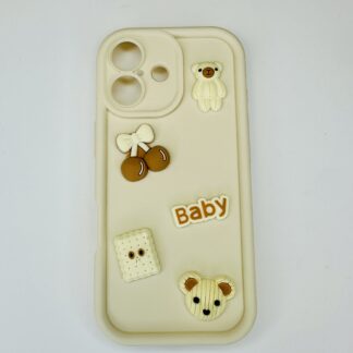 Apple Iphone 11 / Iphone XR BabyBear silikoonkaitse beez