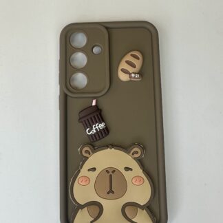 Samsung A37 (5G) / A376 Capybara silikoonkaitse pruun