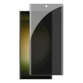 Samsung S23 Ultra / S918 Privacy Full kaitseklaas / Näpujälg toimib!