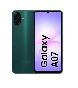 Uus Samsung A07 (4G) / 64GB / 4GB RAM / Green / KOHE OLEMAS!
