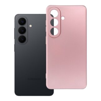 Samsung S26 (5G) / S942 Matt silikoonkaitse roosa