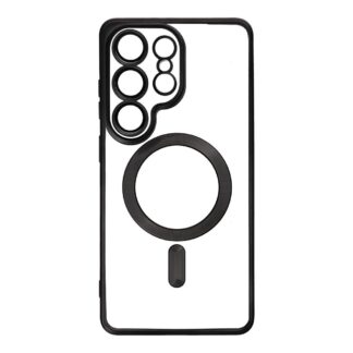 Samsung S26 Ultra (5G) / S948 CamProtect Magsafe silikoonkaitse must