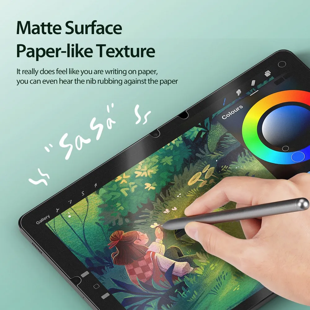 Samsung Tab S8 / X700 / X709 (11″) Dux Ducis Naad Paper-Like kaitseklaas - Image 5