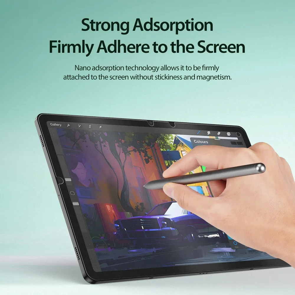 Samsung Tab S8 / X700 / X709 (11″) Dux Ducis Naad Paper-Like kaitseklaas - Image 4