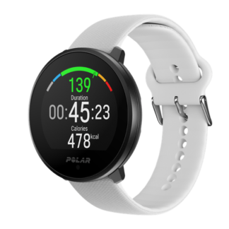 Polar Unite Fitness Watch White