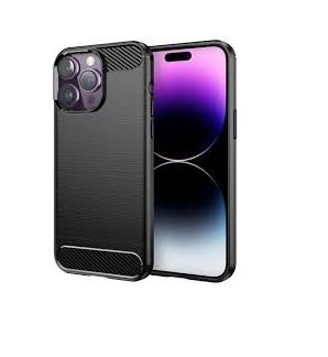 Apple Iphone 14 Pro Carbon silikoonkaitse must