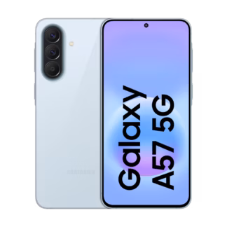 Uus Samsung A57 (5G) / 128GB / 8GB RAM / IcyBlue / KOHE OLEMAS!