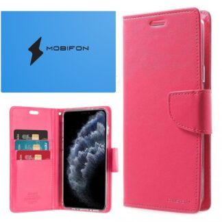 Samsung S8 Plus / G955 Bravo Diary kaitsekott roosa