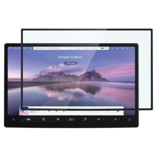 Spigen kaitseklaas "EZ FIT" TESLA MODEL X 2022 / MODEL S 2021 / TARNE 4-7 TÖÖPÄEVA!