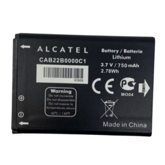 Alcatel originaalaku CAB22B0000C1 / 750maH
