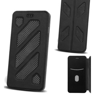 Samsung S8 Plus / G955 Smart Solid kaitsekott must