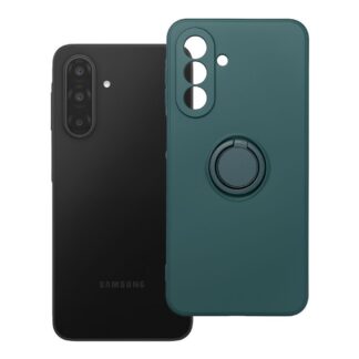 Samsung A57 (5G) / A576 Magnet Ring silikoonkaitse roheline