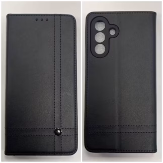 Samsung A36 (5G) / A366 Prestige kaitsekott must