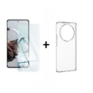 Xiaomi Redmi Note 15 Pro (4G) UltraSlim silikoonkaitse + kaitseklaas