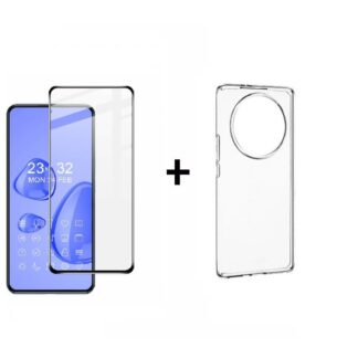Xiaomi Redmi Note 15 Pro Plus (5G) UltraSlim silikoonkaitse + 6D Full kaitseklaas