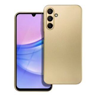 Samsung A57 (5G) / A576 Matt silikoonkaitse kuldne