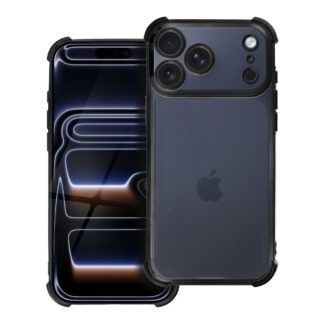 Apple Iphone 17 Pro BumperFrame silikoonkaitse must