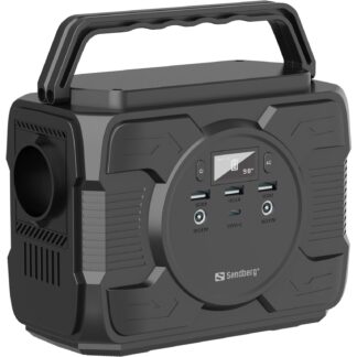 Sandberg AC200 Power Station 10in1 / 48000maH / 172,8W / Black / Tarne 2-3 tööpäeva!