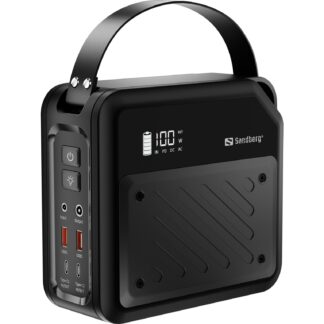 Sandberg 5in1 Power Station 72000maH / 268W / Black / Tarne 2-3 tööpäeva!