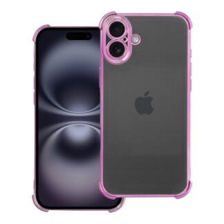 Apple Iphone 17 BumperFrame silikoonkaitse lilla