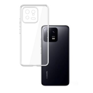 Xiaomi 13 (5G) CamProtect silikoonkaitse läbipaistev