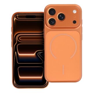 Apple Iphone 17 Pro Max Magsafe 17series kõvakate orange