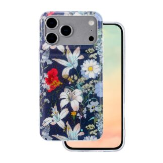 Apple Iphone 17 Pro Max GlamFlower silikoonkaitse