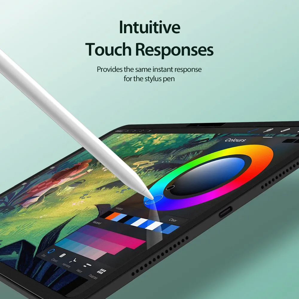 Apple Ipad (2022) (10,9″) / Ipad (2025) (11″) / Ipad Air 4 (2020) (10,9″) / Ipad Air 5 (2022) (10,9″) Dux Ducis Naad Paper-Like kaitseklaas - Image 4