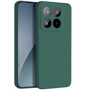 Motorola Moto G86 / Moto G86 Power Matt silikoonkaitse roheline