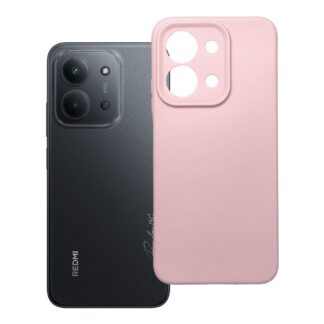 Xiaomi Redmi 15C (4G/5G) Skin silikoonkaitse roosa