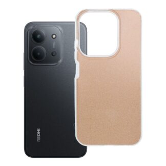 Xiaomi Redmi 15C (4G / 5G) Shining silikoonkaitse kuldne