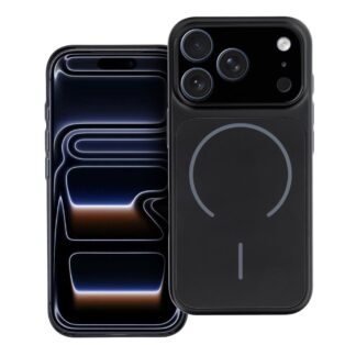 Apple Iphone 17 Pro Max Magsafe 17series kõvakate must