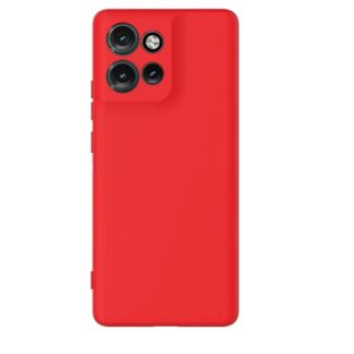 Motorola Moto G86 / Moto G86 Power Matt silikoonkaitse punane