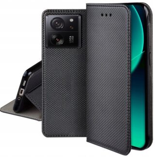 Xiaomi 13T / 13T Pro Smart Magnet kaitsekott must